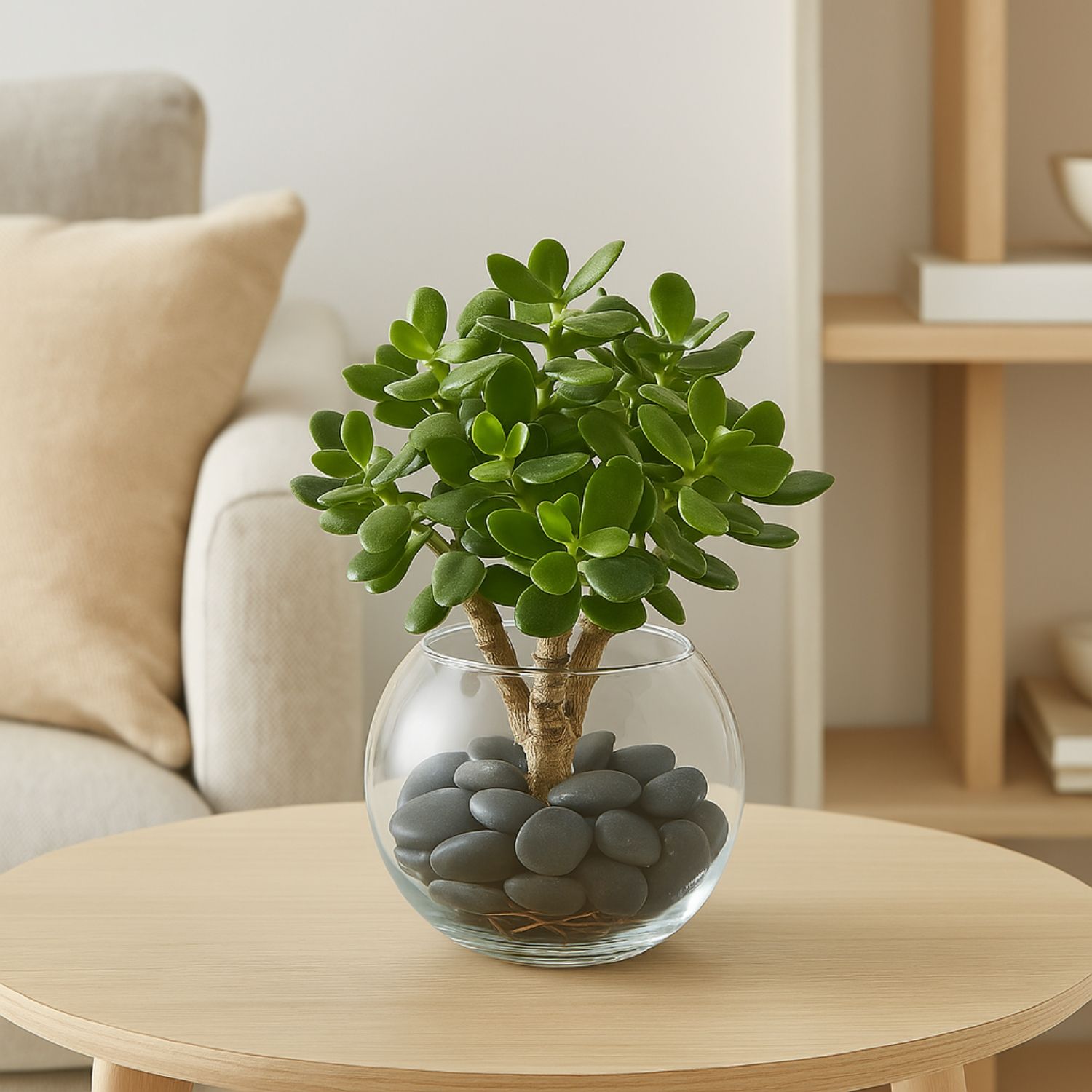 jade plant as diwali gift