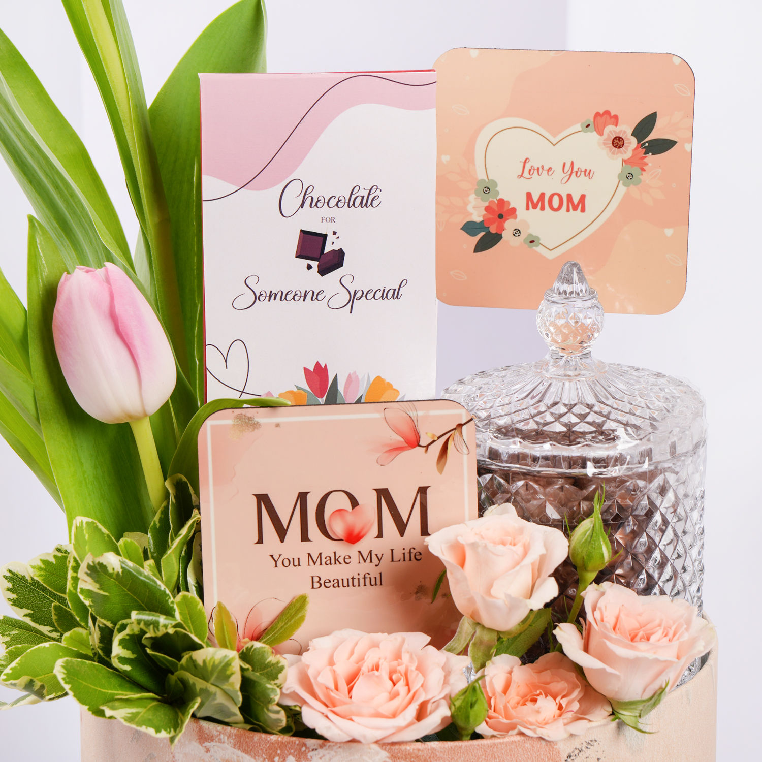 Mother Day Love Expression Box Delivery in Singapore - FNP SG