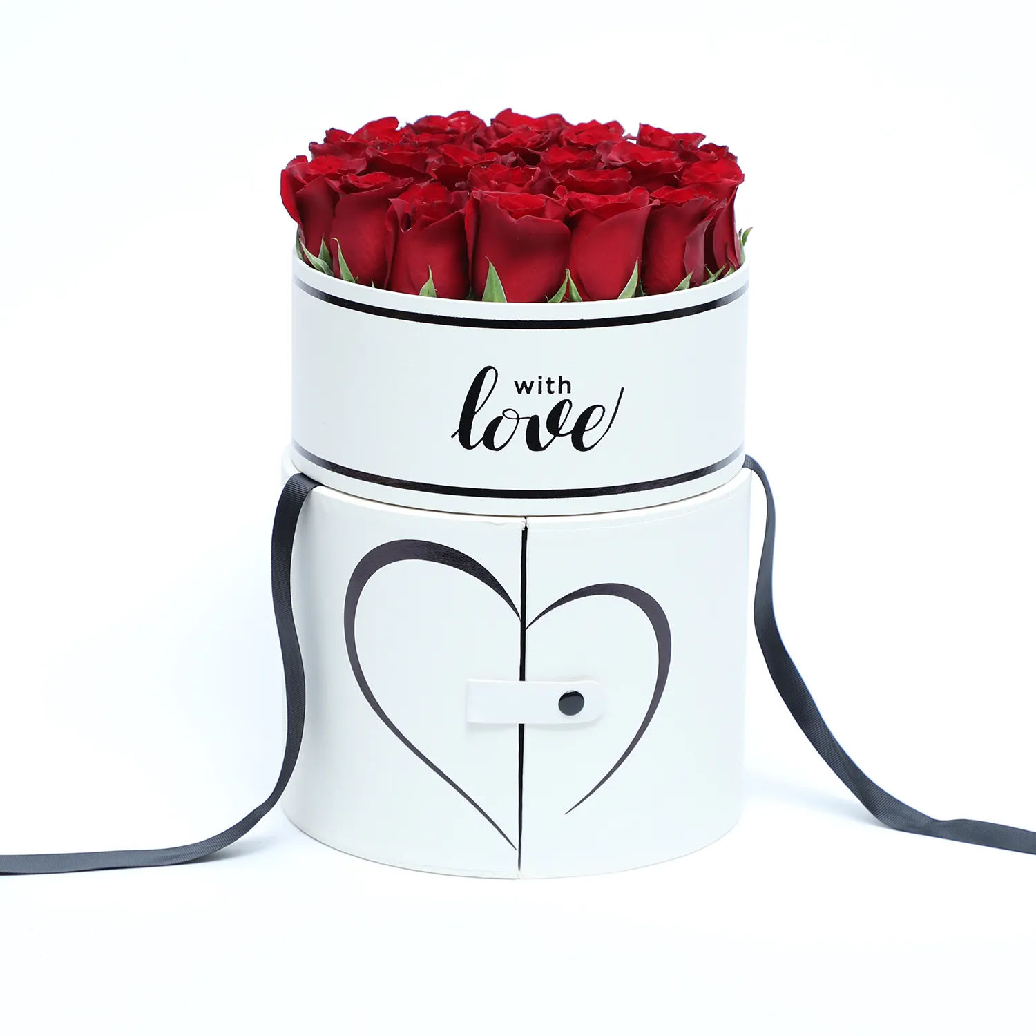 Luxurious Roses Box Delivery in Singapore - FNP SG