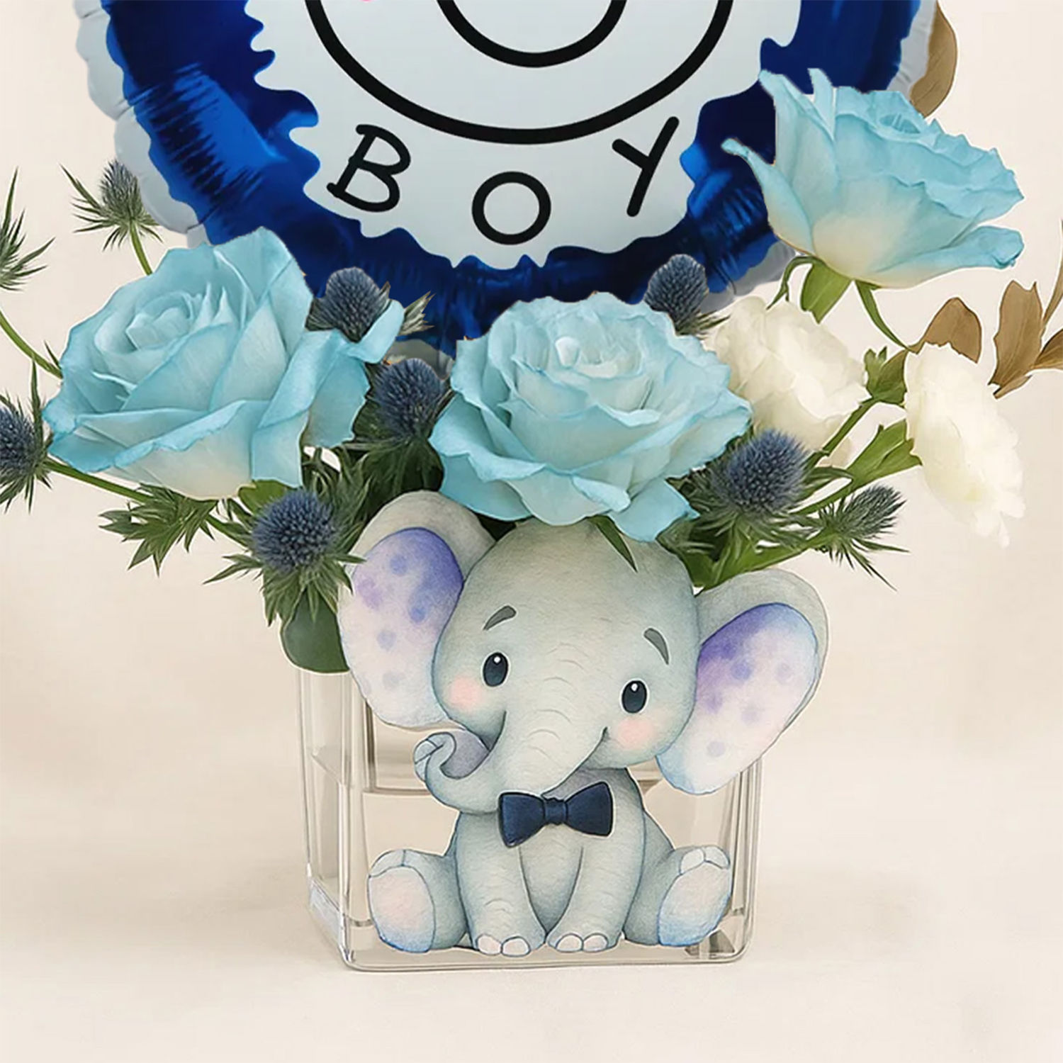New Baby Boy Born Flower & Balloon Delivery in Singapore - FNP SG