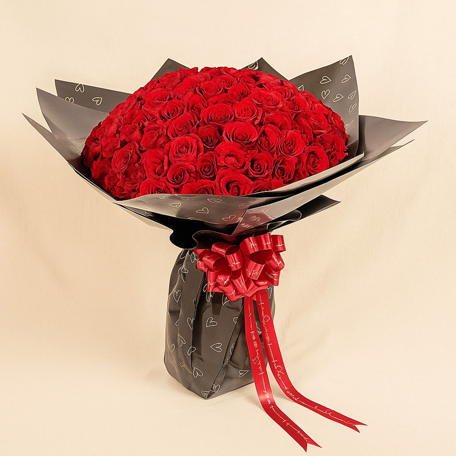 99 Red Roses Grand Bouquet Delivery in Singapore - FNP SG