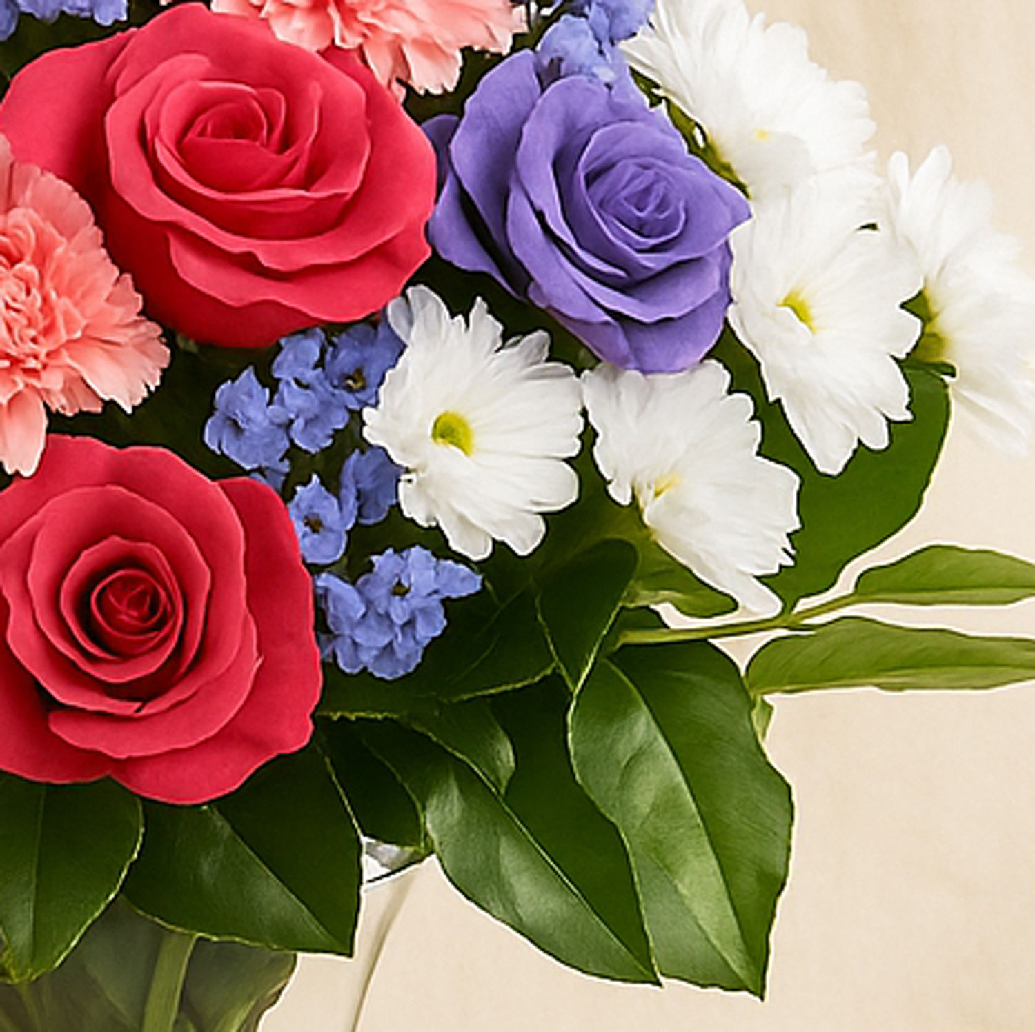 Pink N White Flower Vase Delivery in Singapore - FNP SG