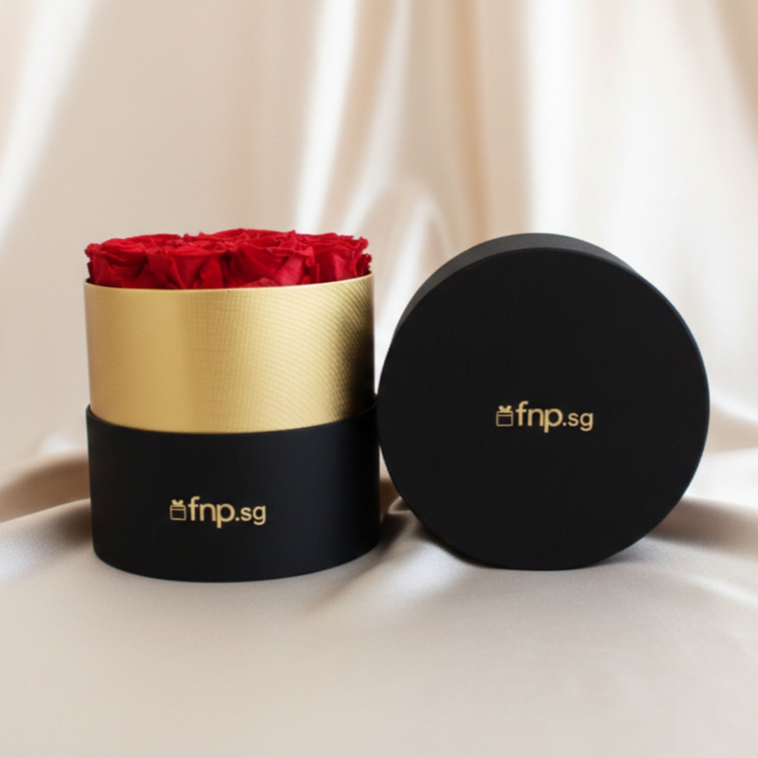Eternal Love Presreved Roses Box Delivery in Singapore - FNP SG
