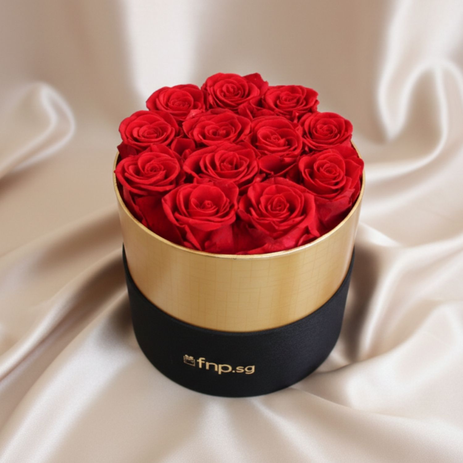 Eternal Love Presreved Roses Box Delivery in Singapore - FNP SG