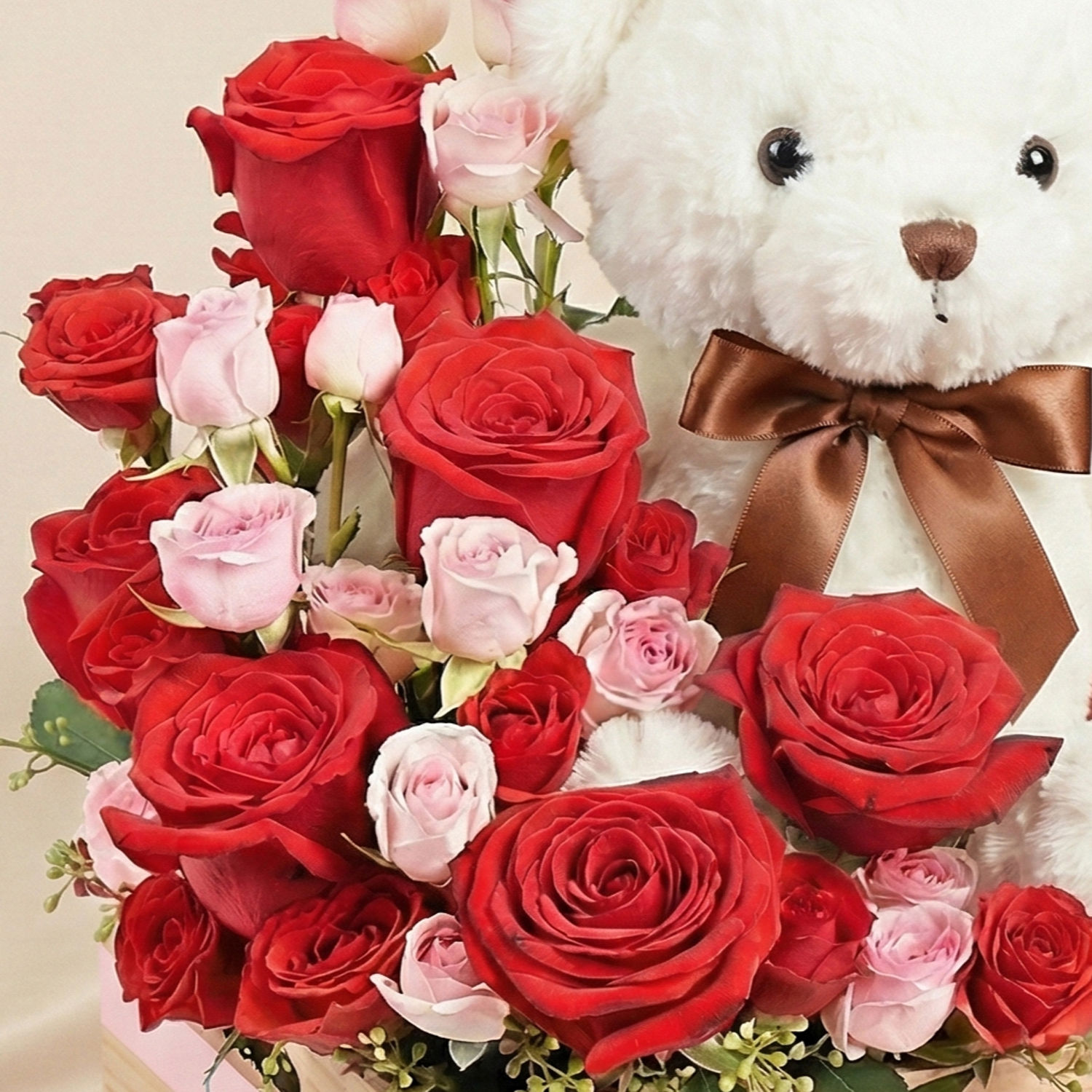 Roses Chocolate and Teddy Gift Delivery in Singapore - FNP SG