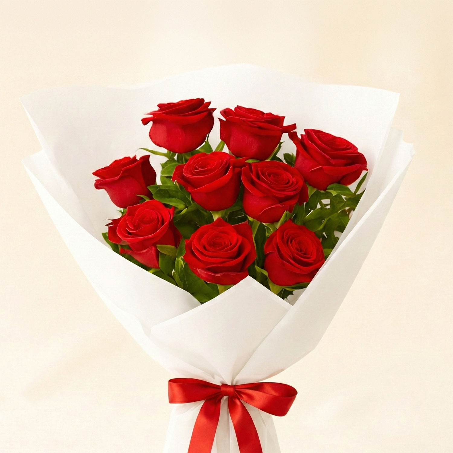 Love 9 Roses Bouquets Delivery in Singapore - FNP SG