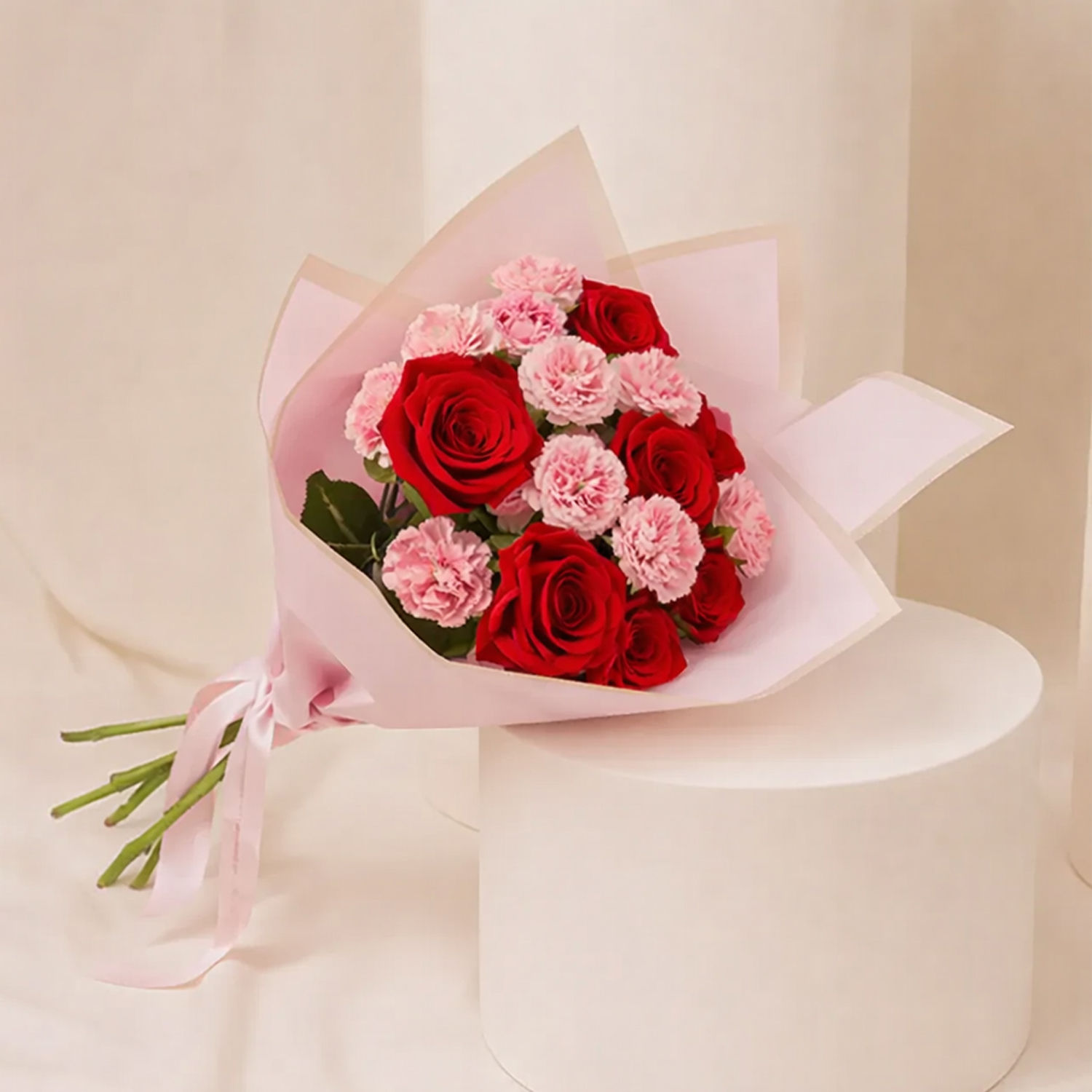 Eternal Love Valentine Roses Bouquet Romantic Gift Delivery in ...