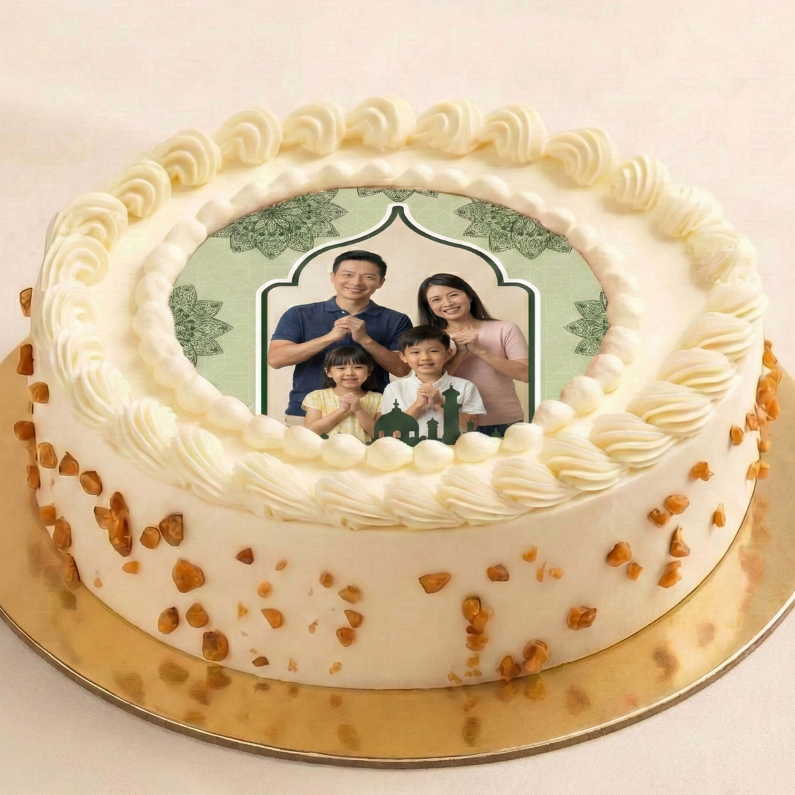 Personalized Selamat Hari Raya Photo Cake Delivery in Singapore - FNP SG