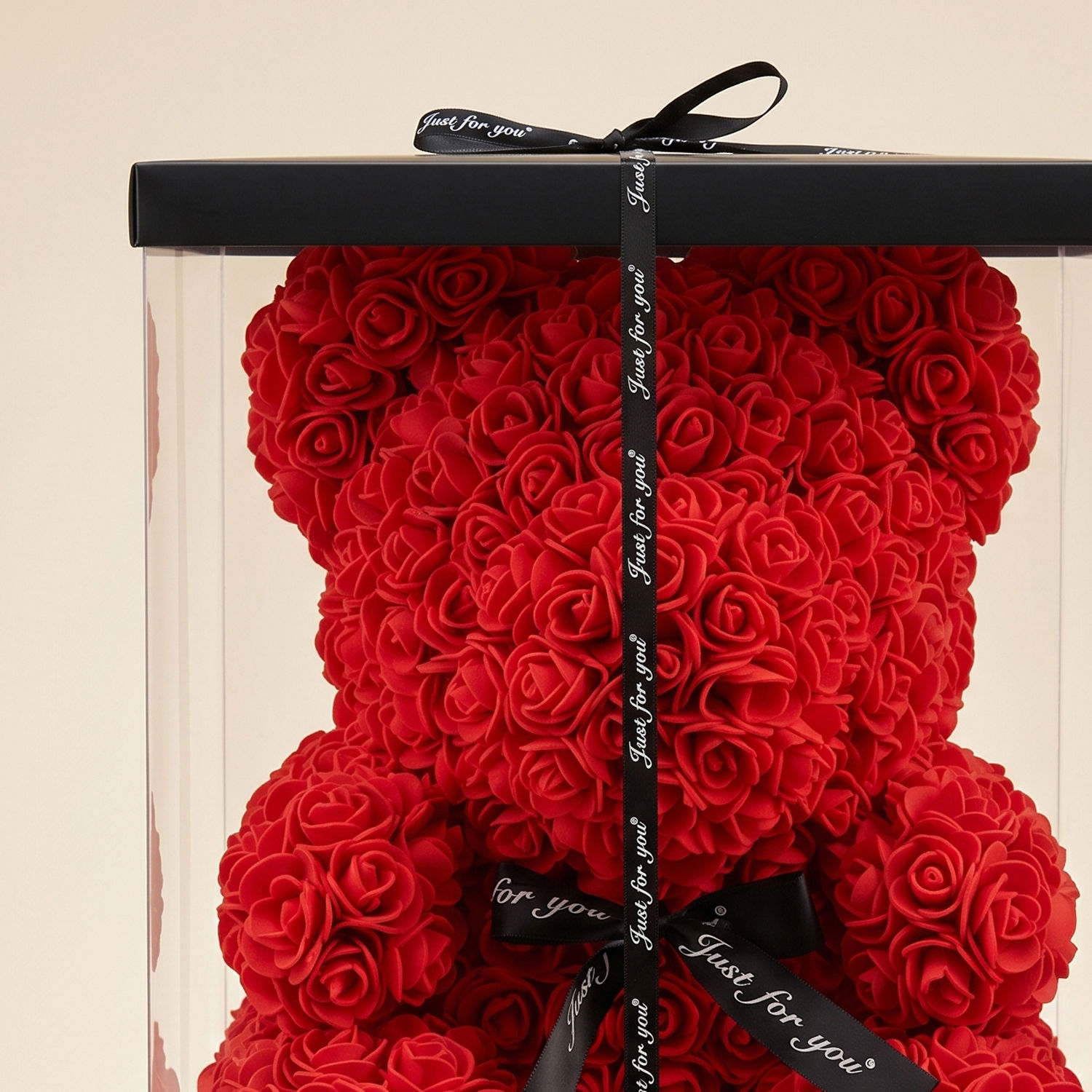 Artificial Red Roses Teddy Bear Delivery in Singapore - FNP SG